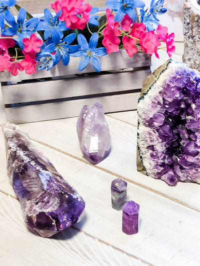 Amethyst Point Small