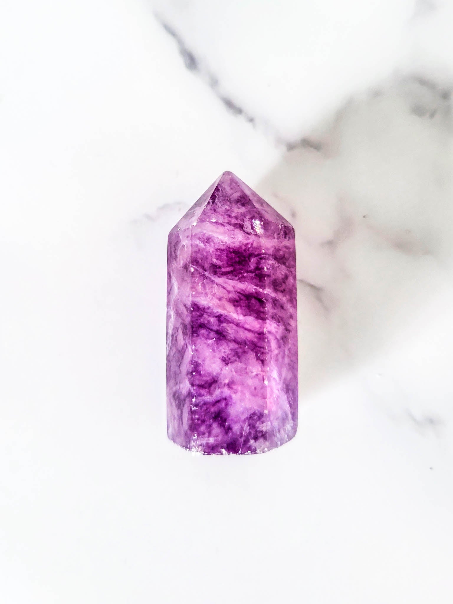 Amethyst Point Small