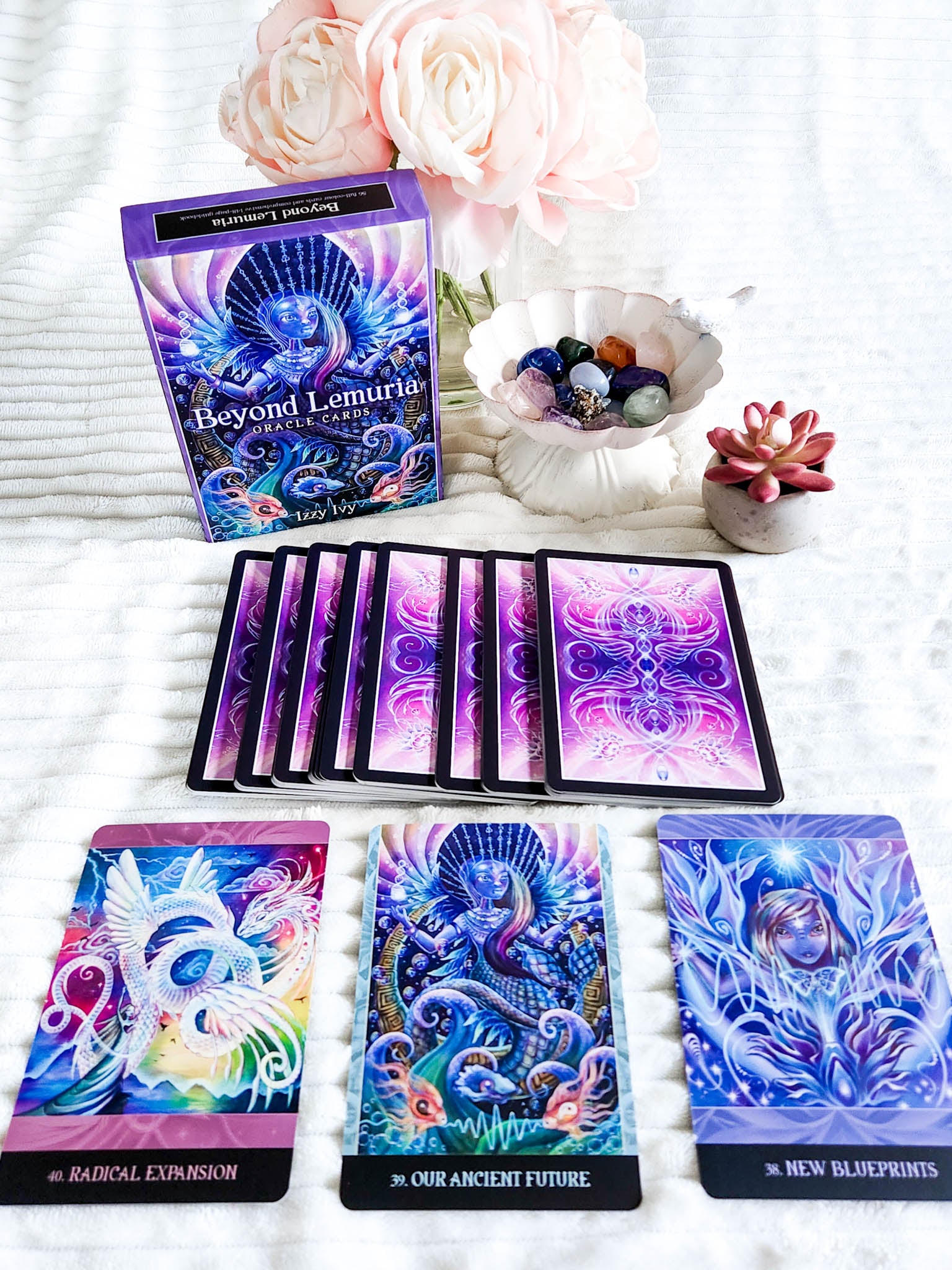 Beyond Lemuria Oracle Cards パステル　ライダーカード Beyond Lemuria Oracle Cards - The Path of Being