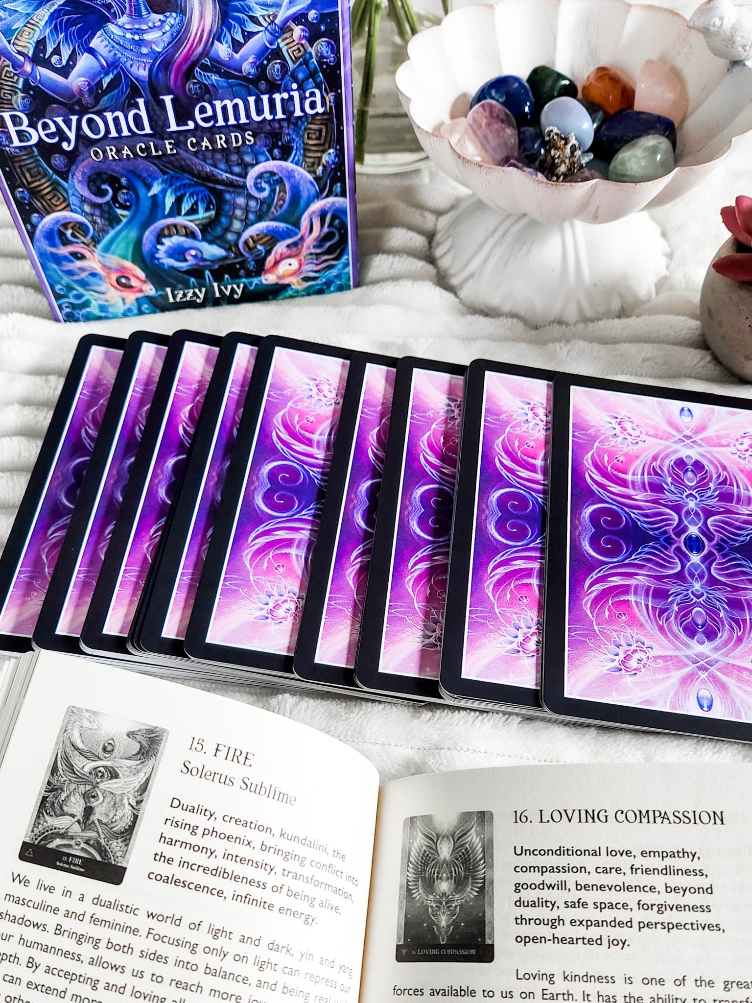 【税込】 Beyond Lemuria Oracle Cards - The Path of Being その他