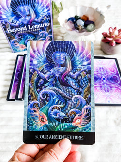 Beyond Lemuria Oracle Cards