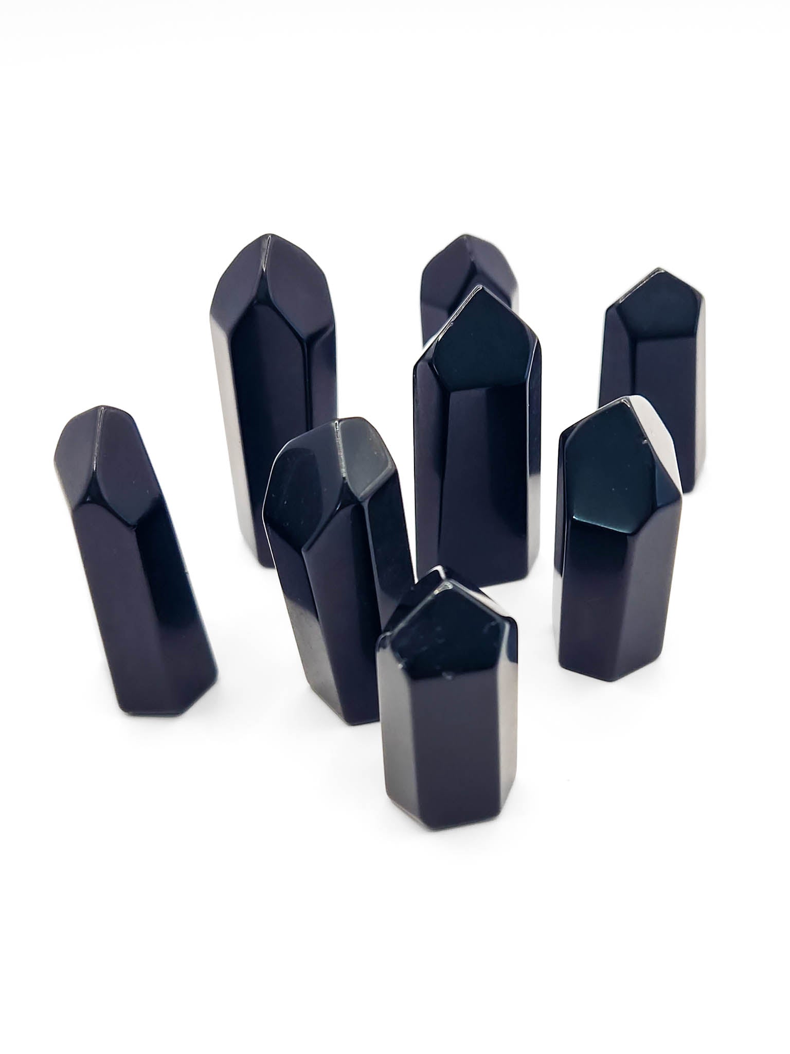 Black Obsidian Point