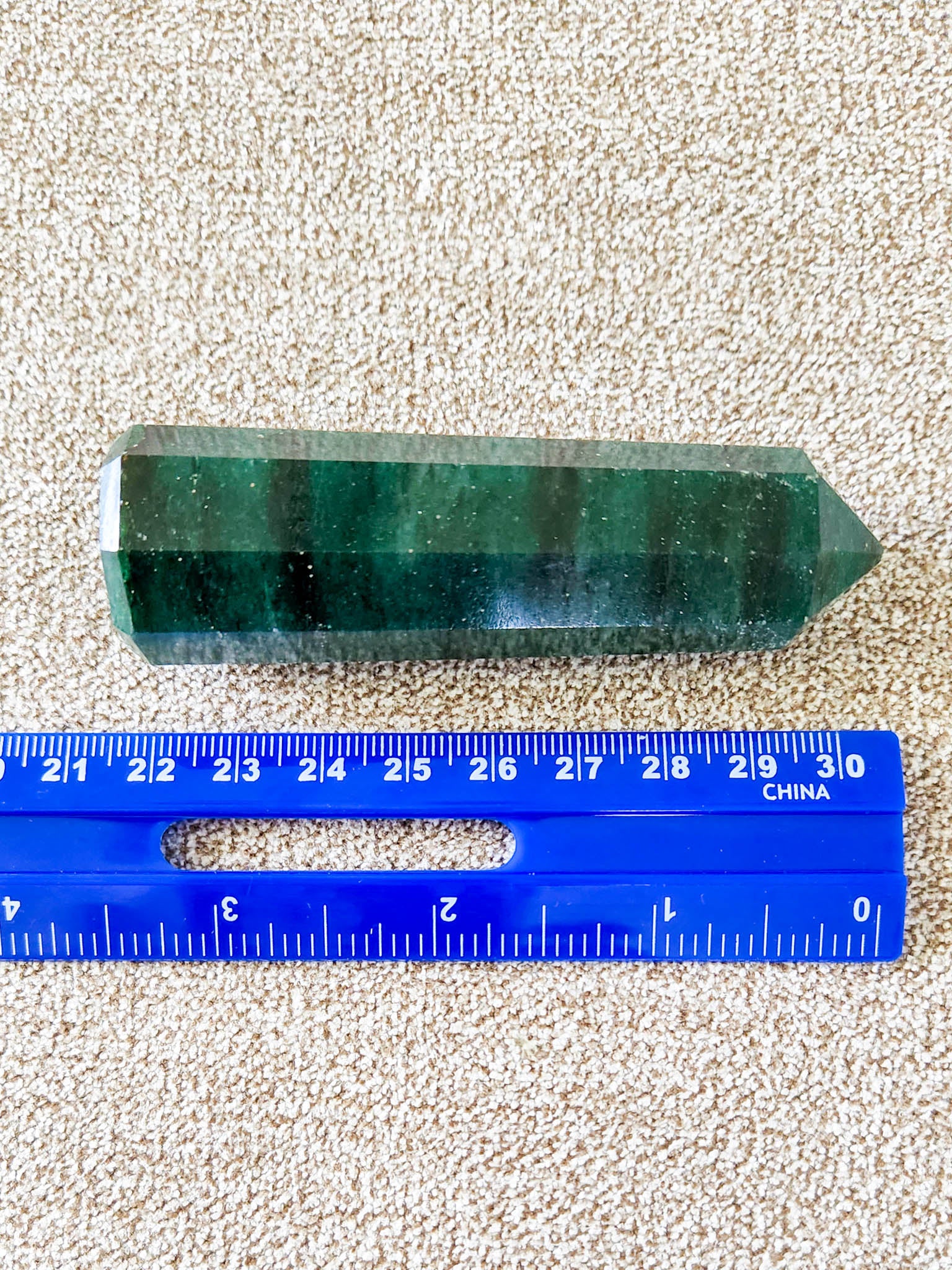 Green Adventurine Tower