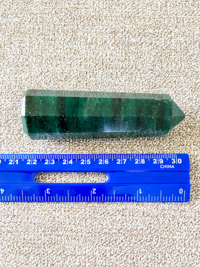 Green Adventurine Tower
