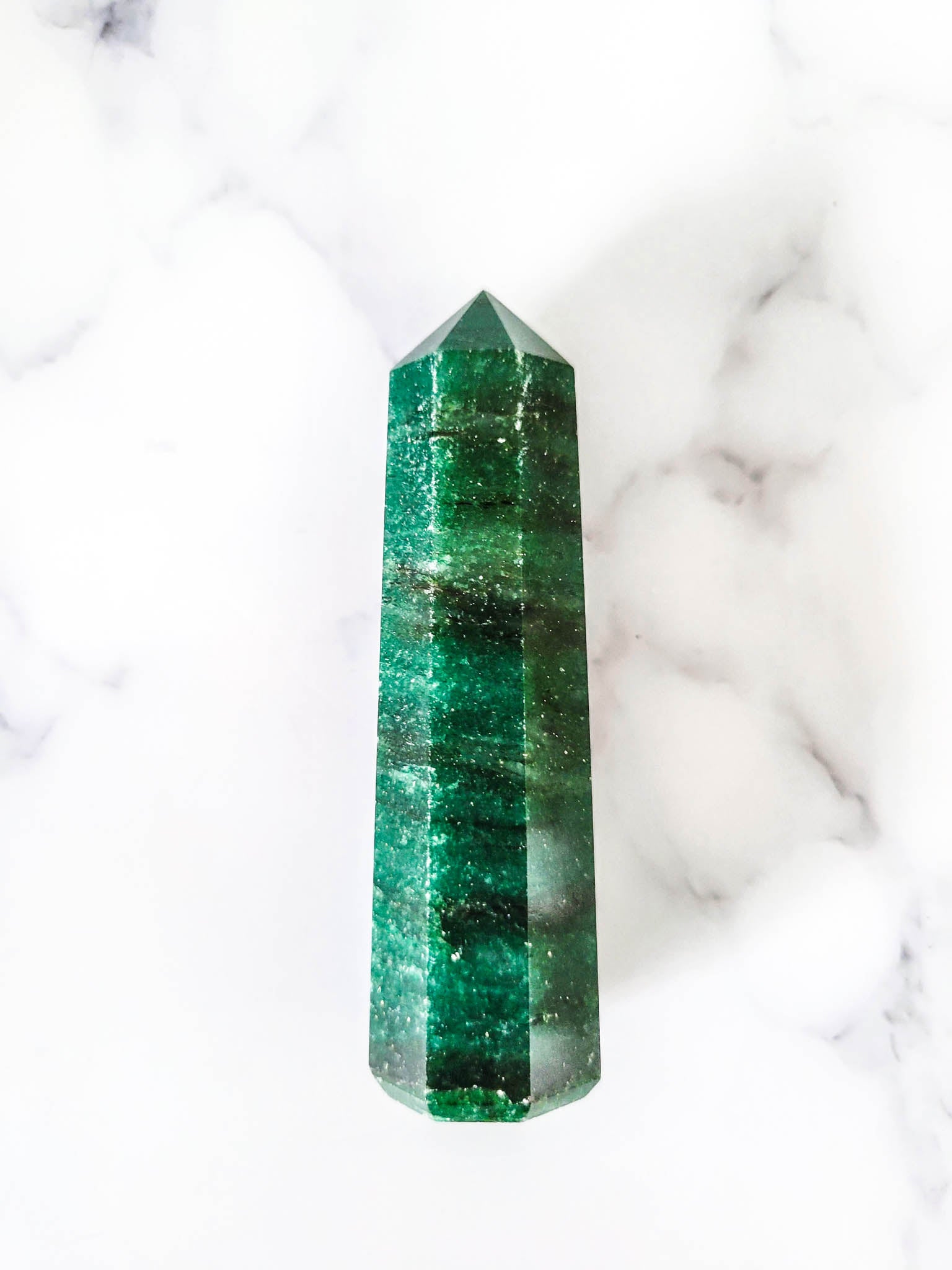 Green Adventurine Tower