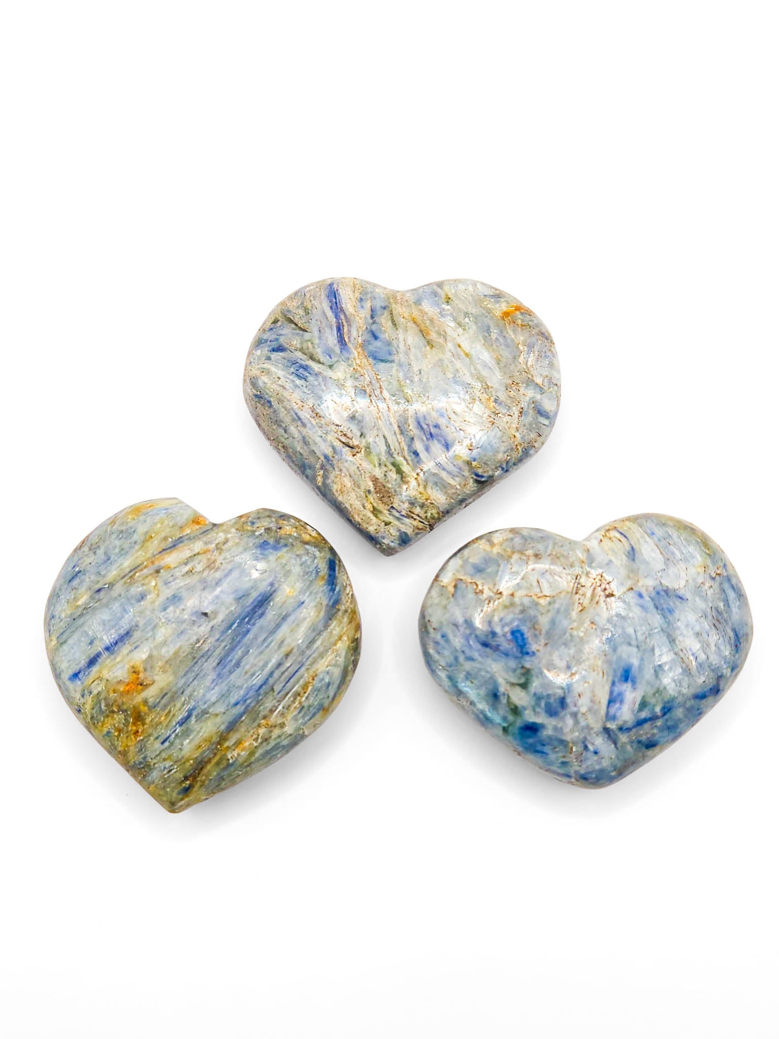 Kyanite Heart