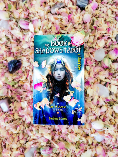 Book of Shadow Tarot Deck