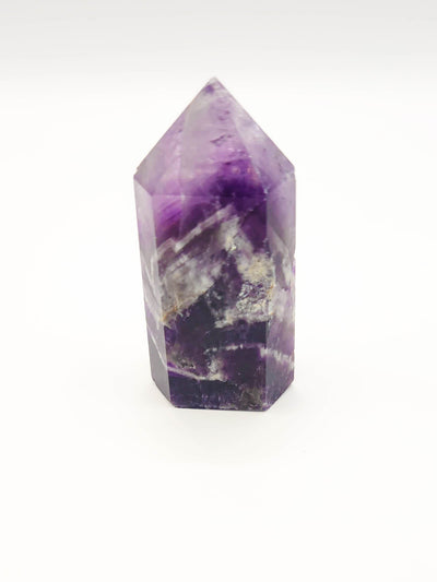 Chevron Amethyst Tower