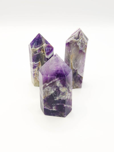 Chevron Amethyst Tower