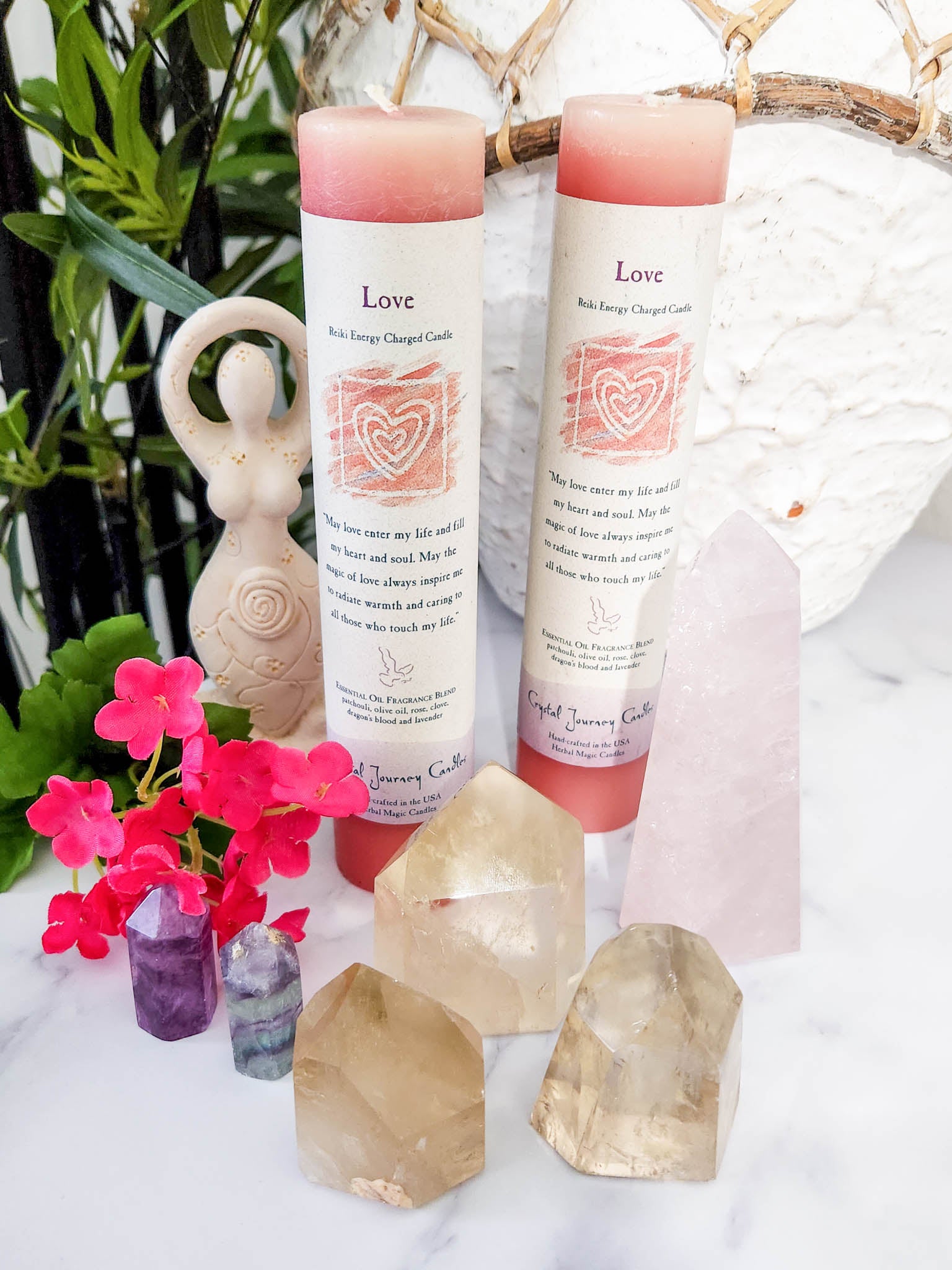 Medium Citrine Point