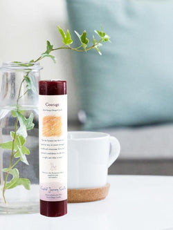 Reiki Charged Pillar Candle Courage