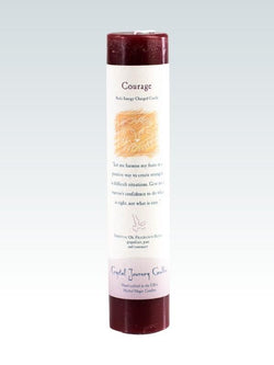 Reiki Charged Pillar Candle Courage