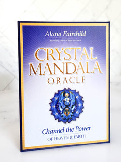 Crystal Mandala Oracle Cards