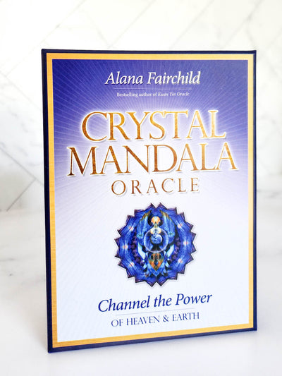 Crystal Mandala Oracle Cards