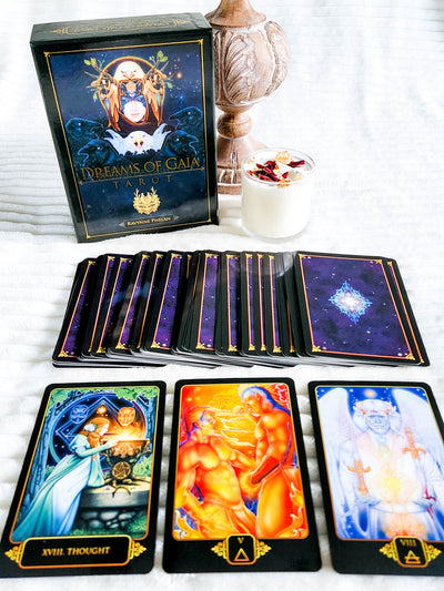 Dreams Of Gaia Tarot Cards