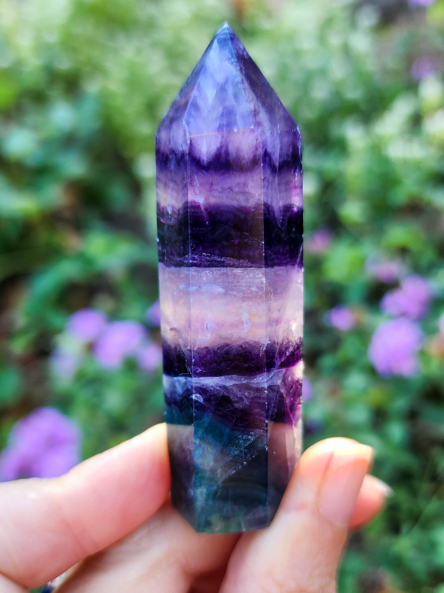 Fluorite Point