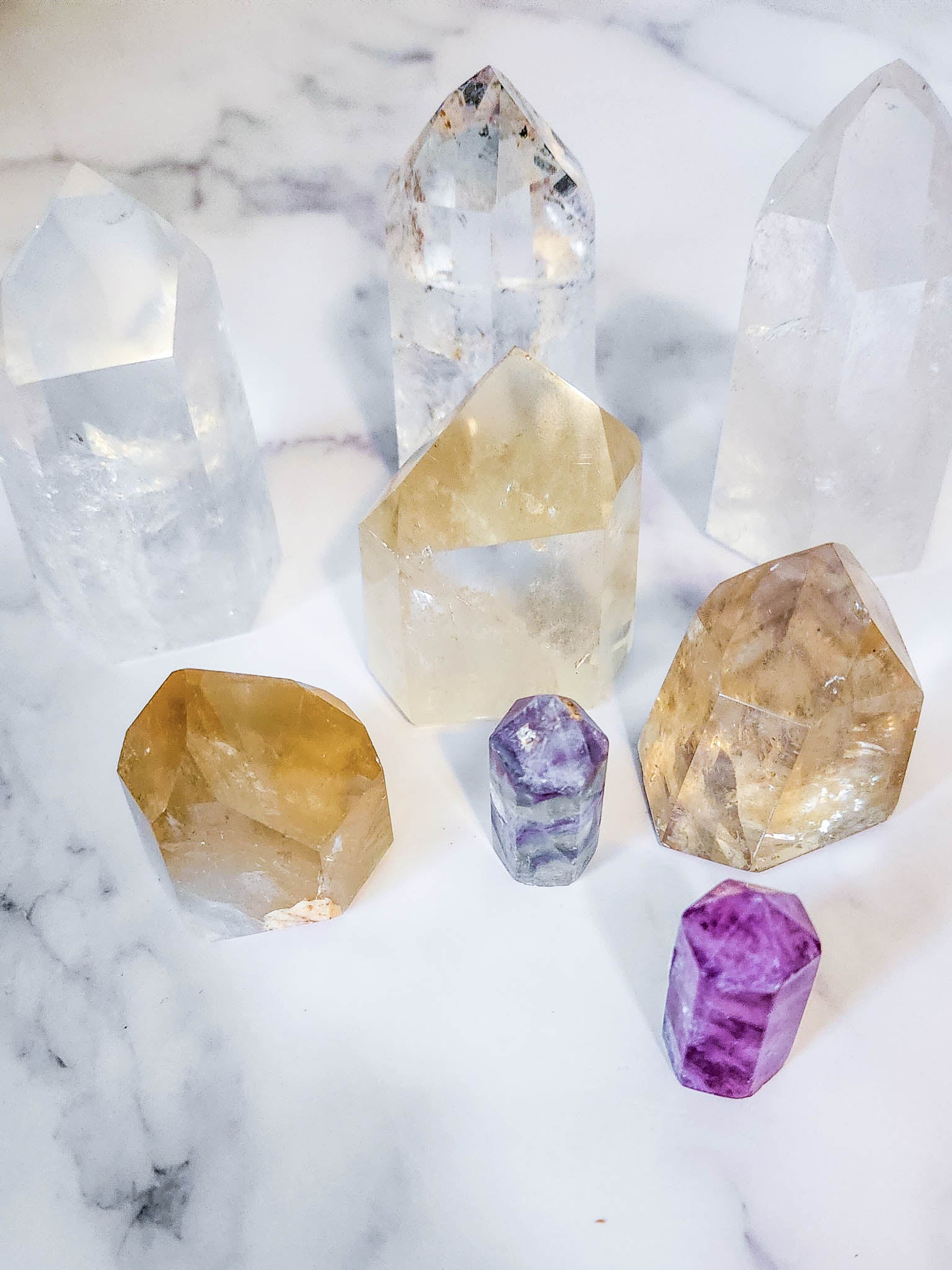 Fluorite Point Small