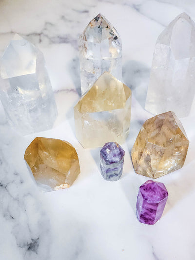 Fluorite Point Small