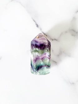 Fluorite Point Small