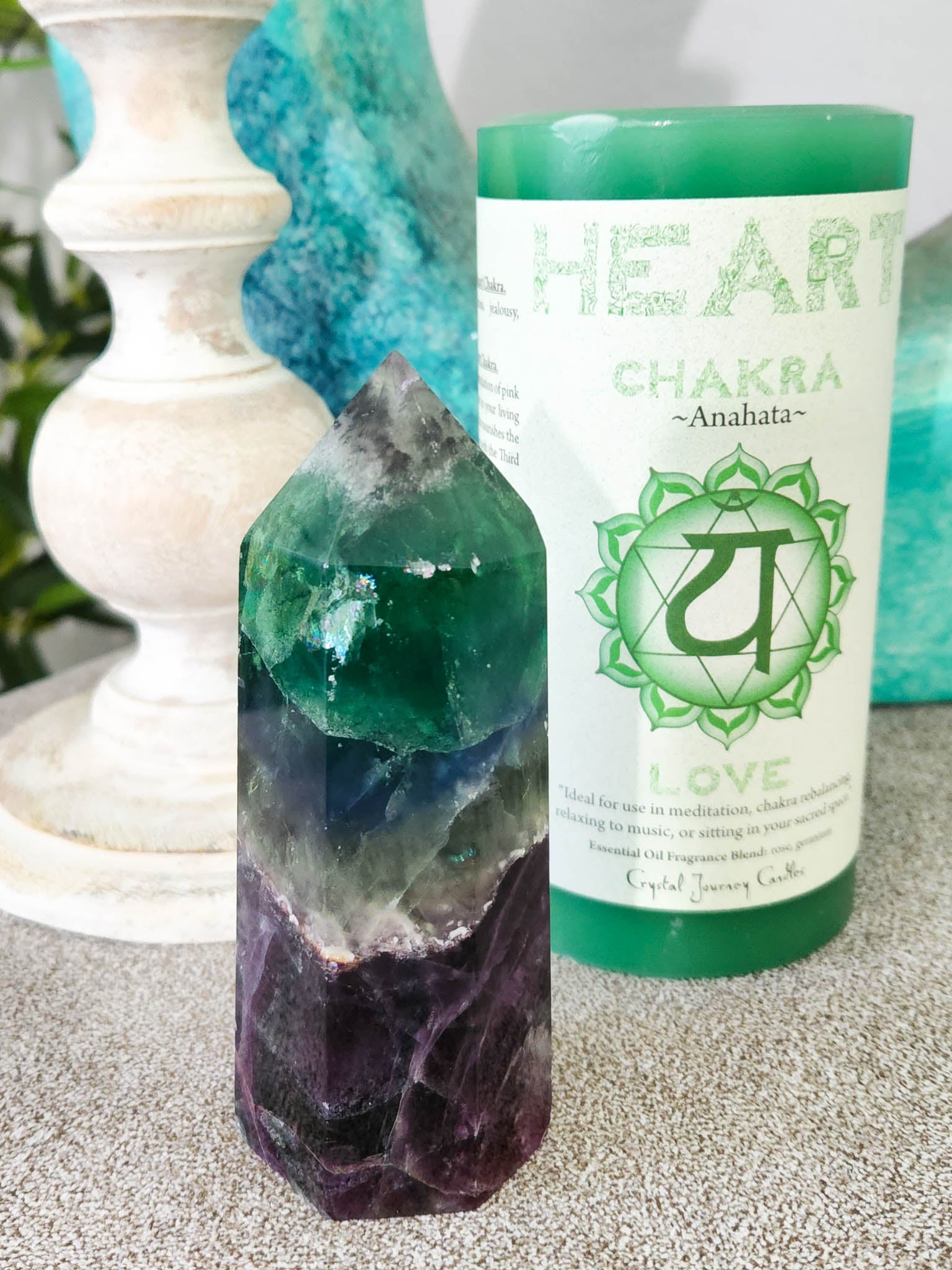 Fluorite Tower