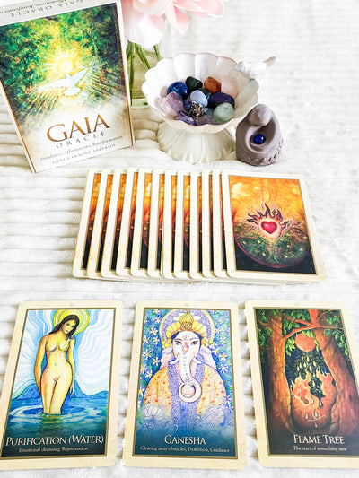 Gaia Oracle Cards