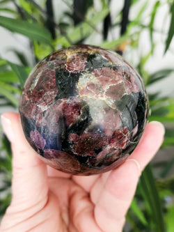 Garnet Sphere