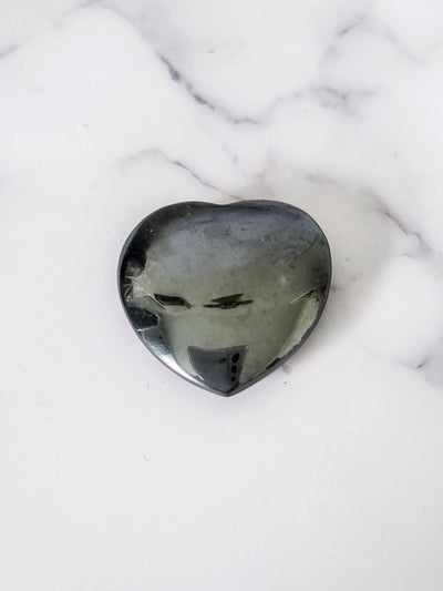 Hematite Heart