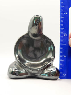 Hematite Mother Goddess Figurine