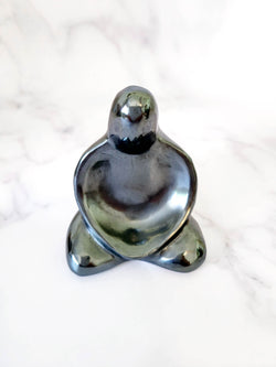 Hematite Mother Goddess Figurine