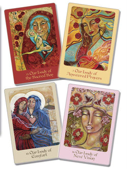 Mother Mary Oracle Cards