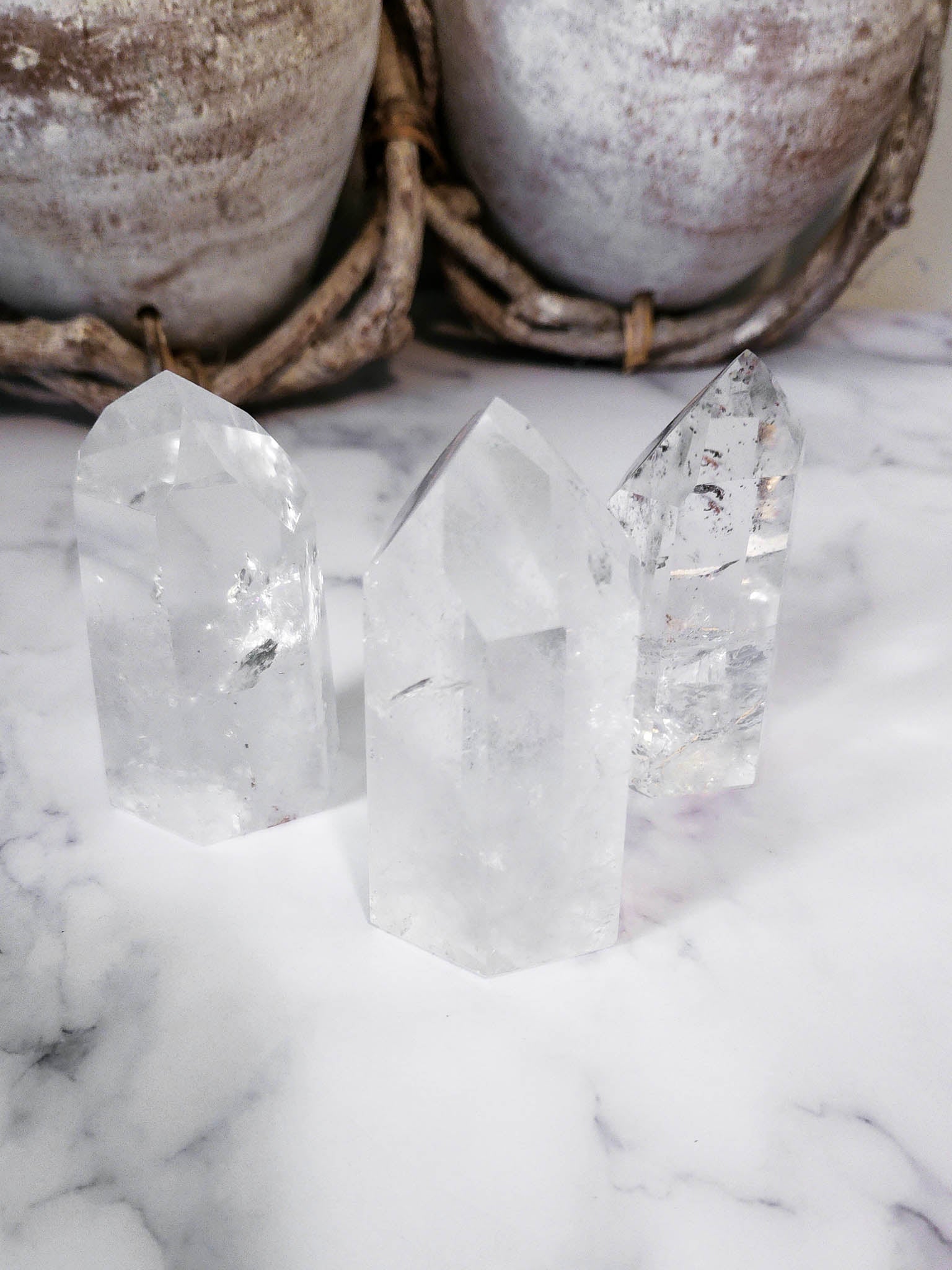 Clear Quartz Point