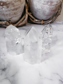 Clear Quartz Point