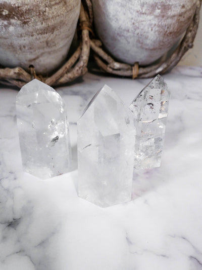 Clear Quartz Point