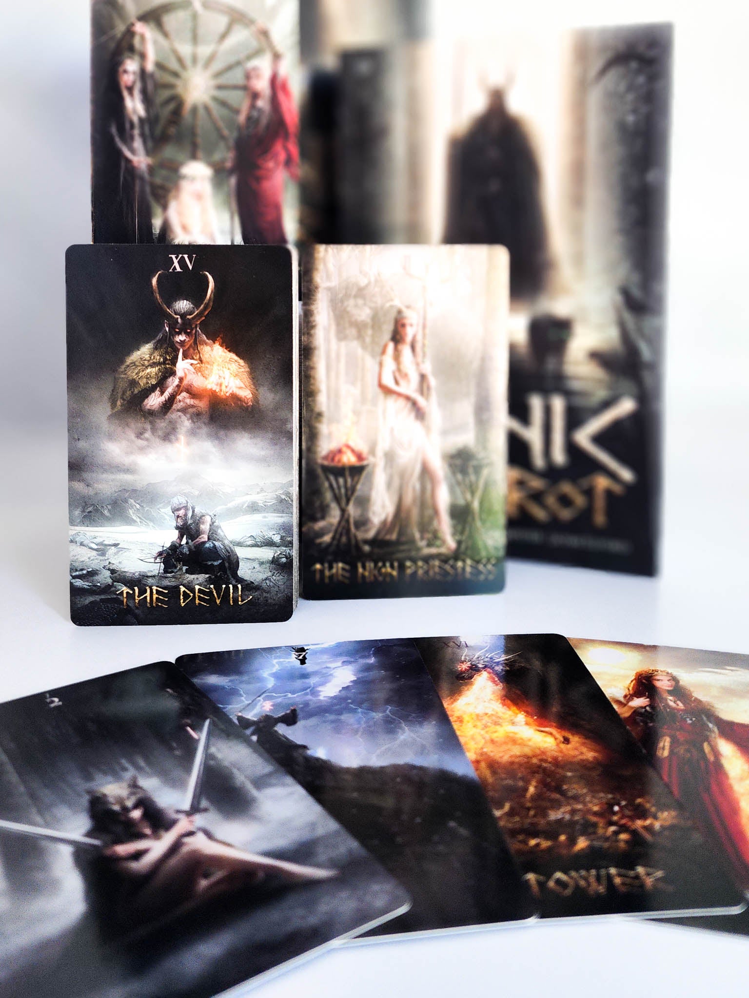 Runic Tarot Deck