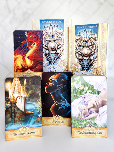 Seeker Oracle Cards