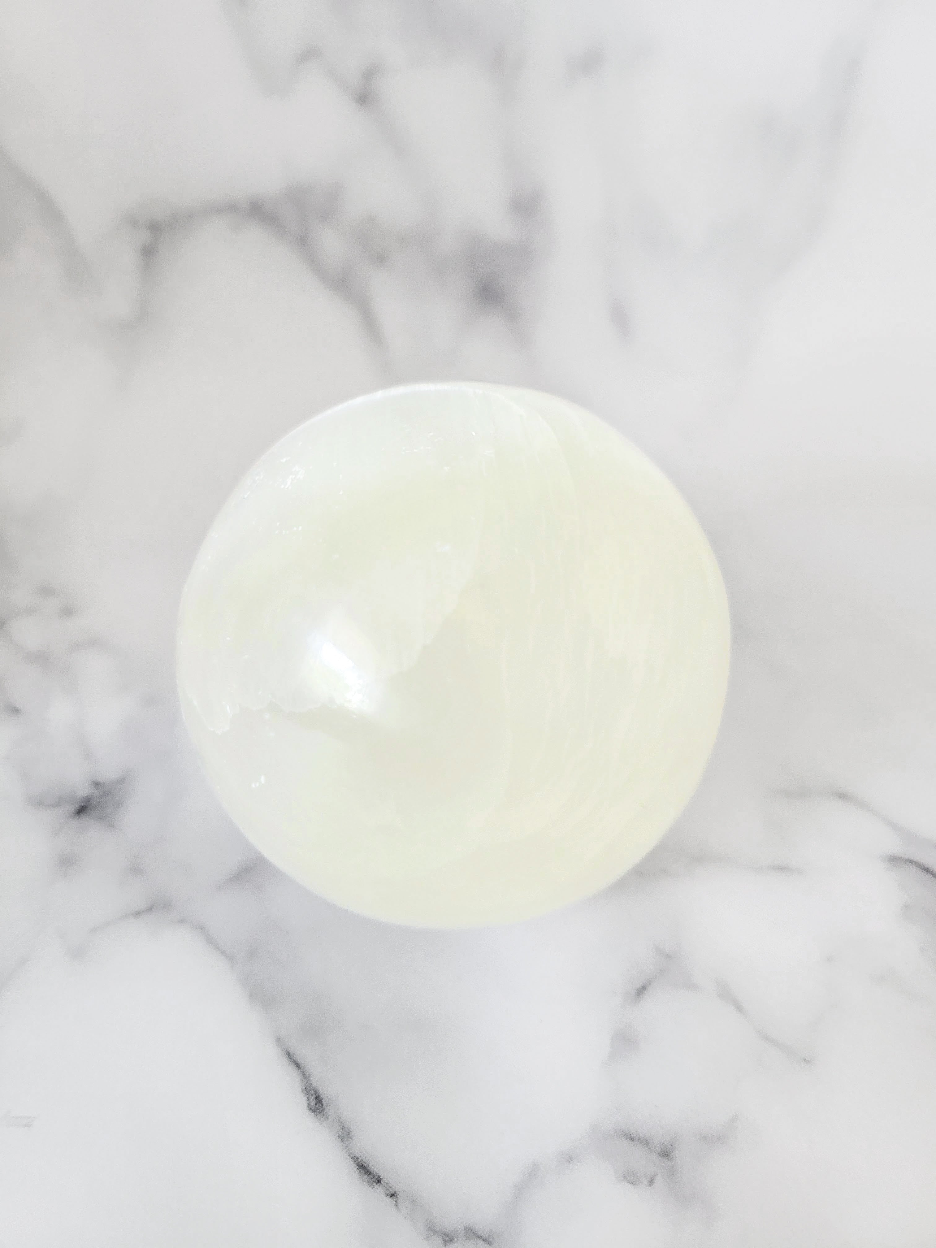 Selenite Sphere