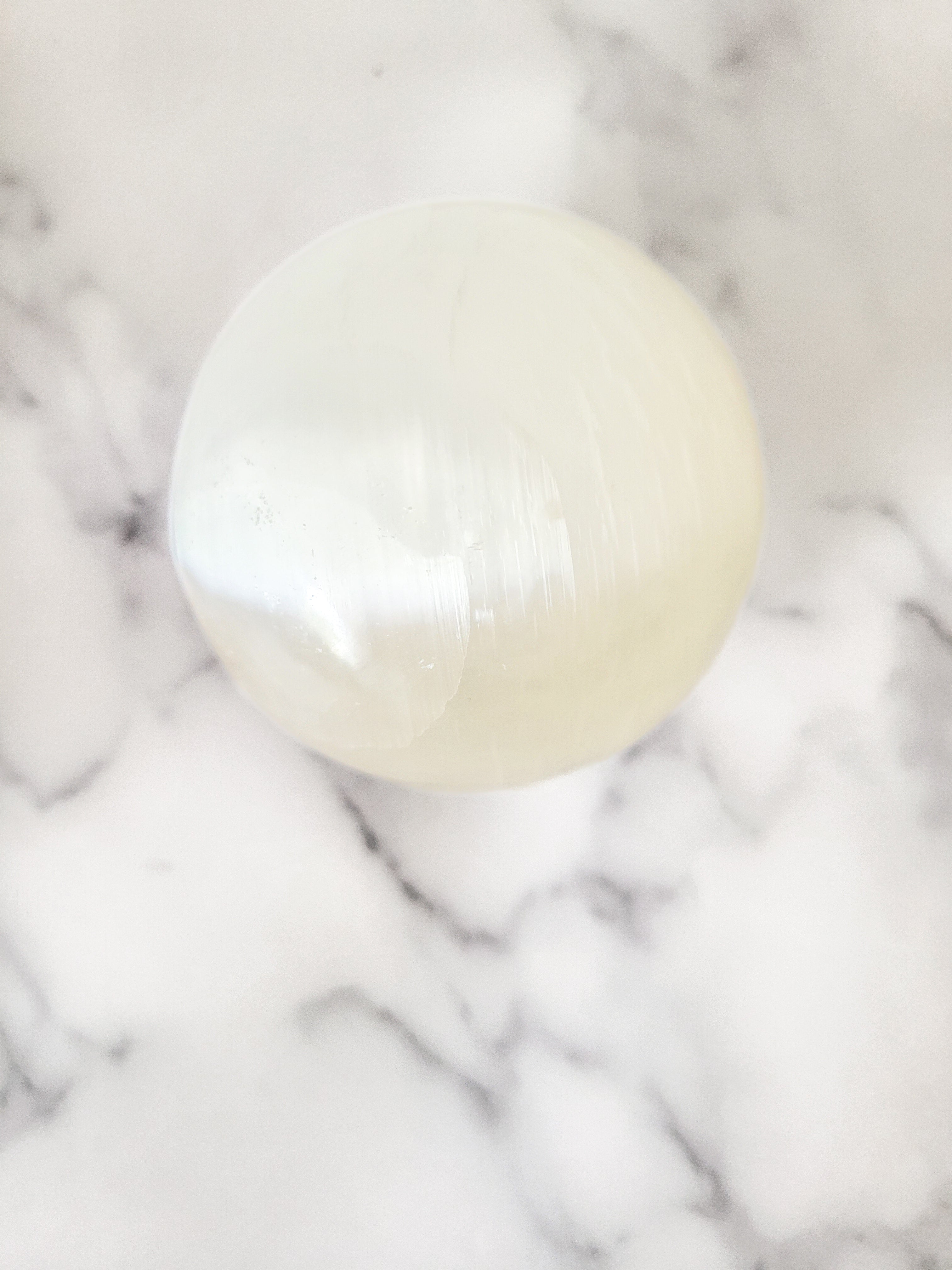 Selenite Sphere