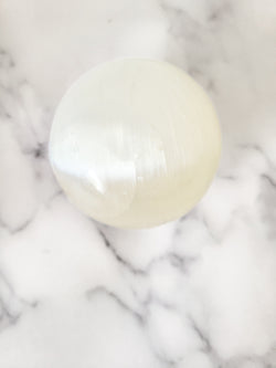 Selenite Sphere