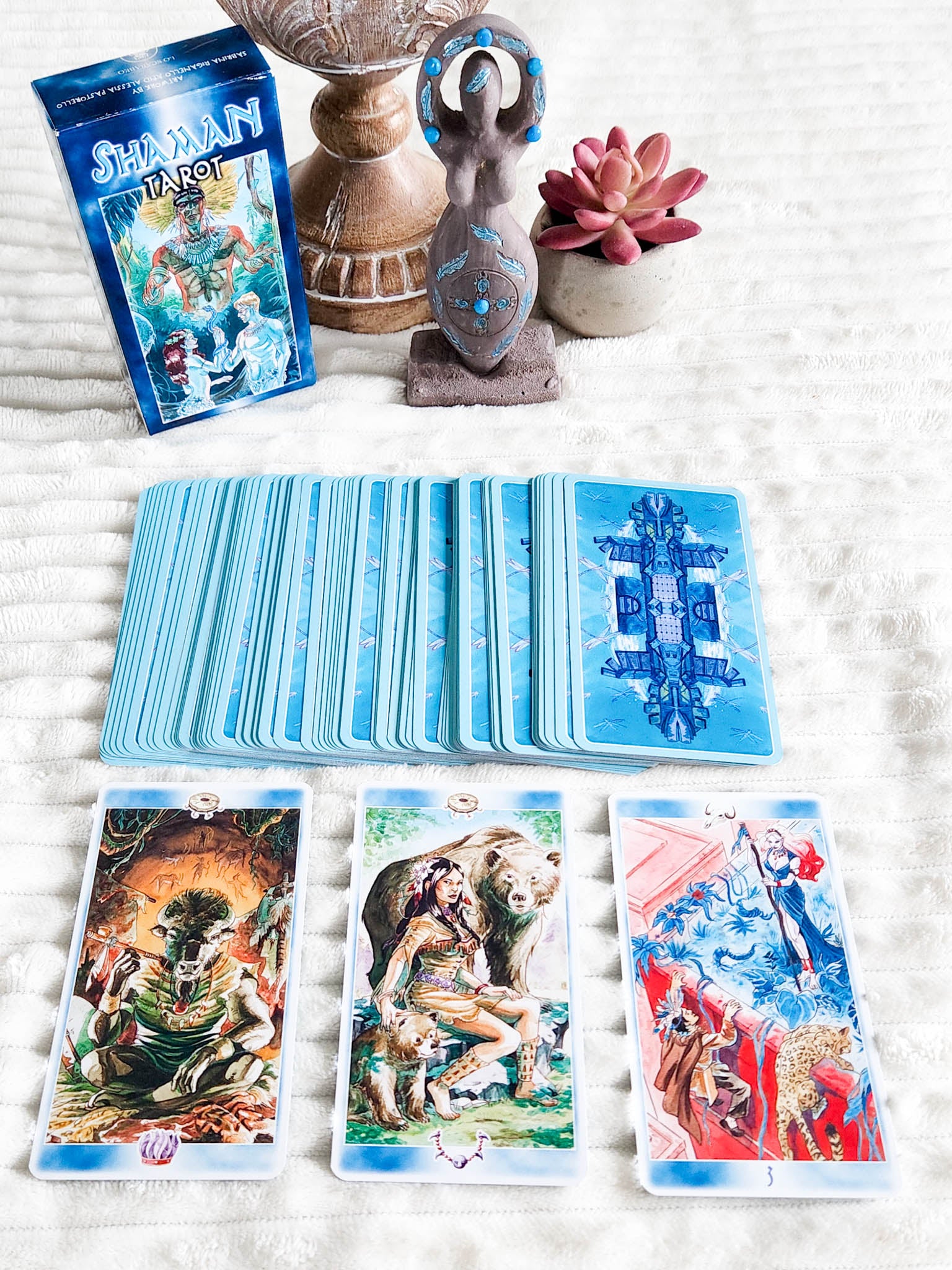 Shaman Tarot Deck