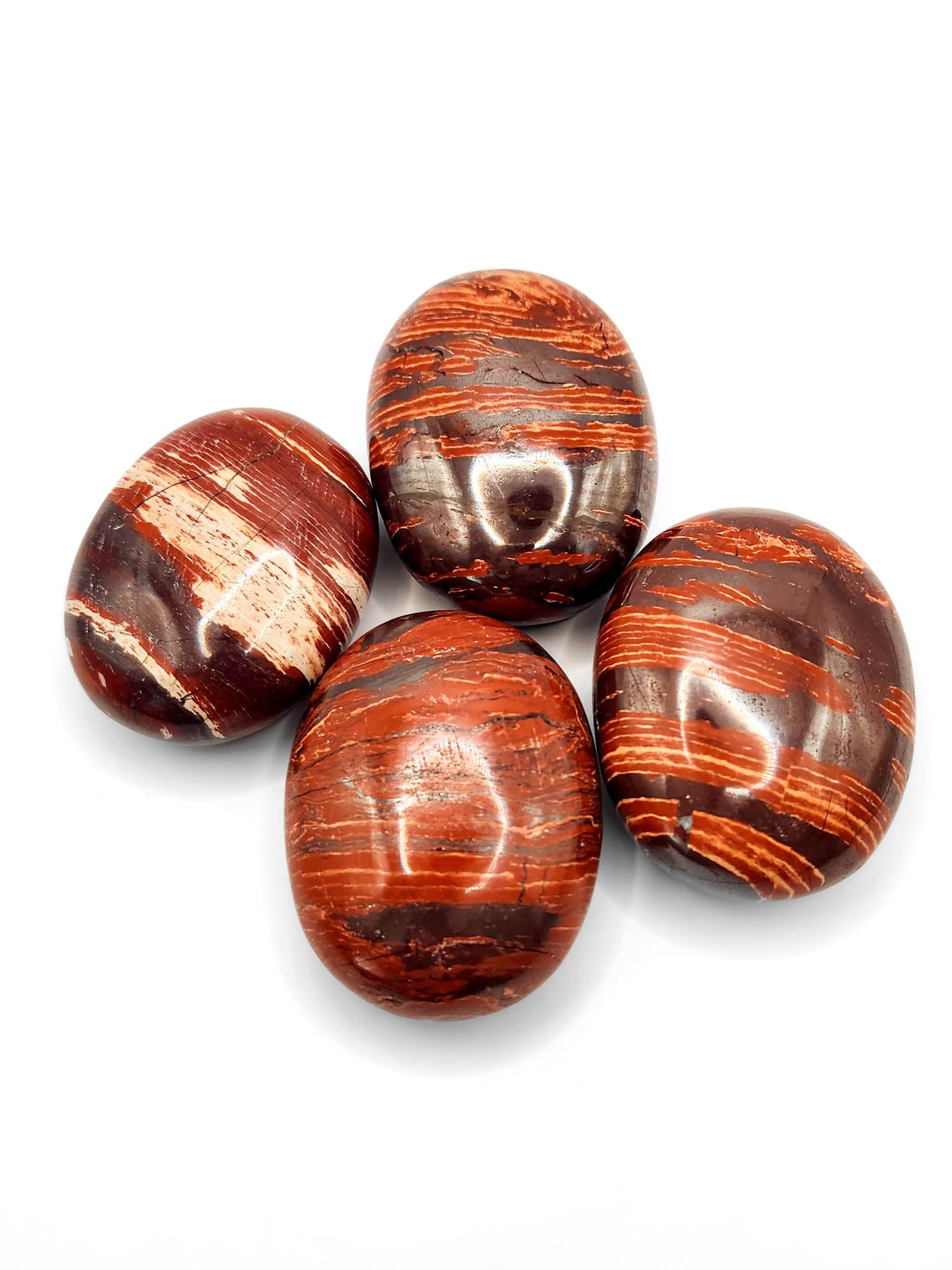 Snakeskin Jasper Palm