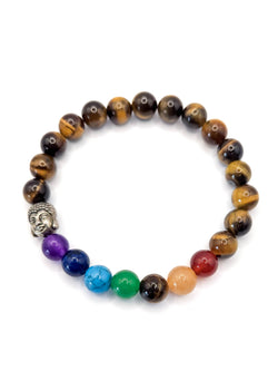 Chakra Buddha Bracelet