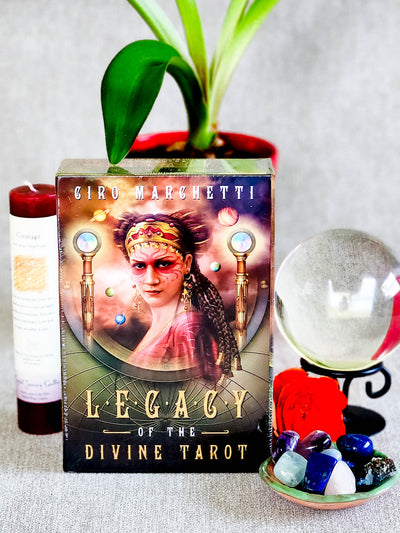 Legacy of the Divine Tarot Deck