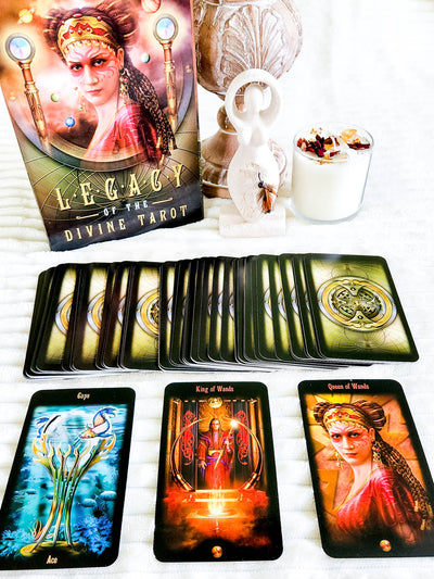 Legacy of the Divine Tarot Deck