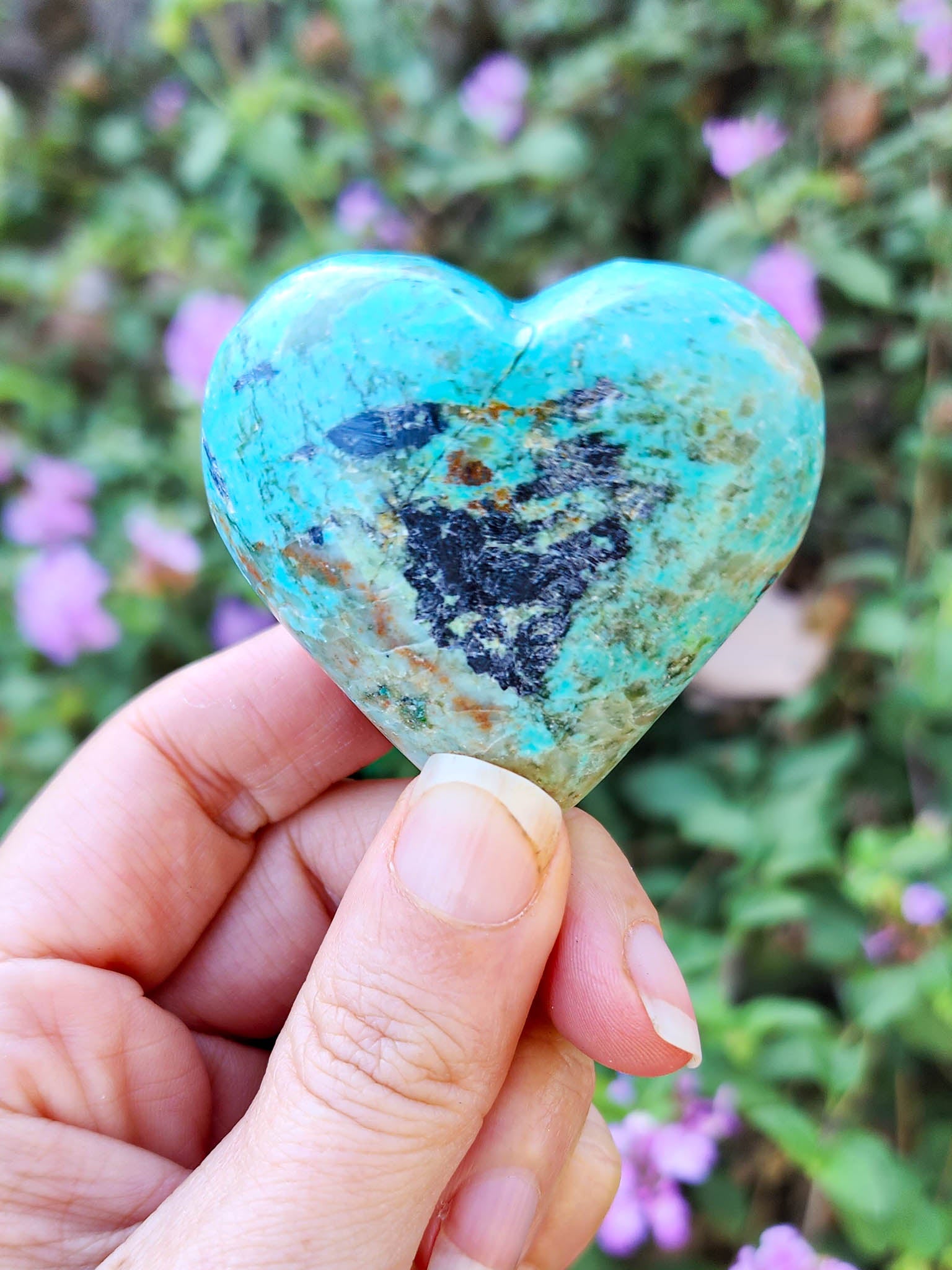 Turquoise Heart
