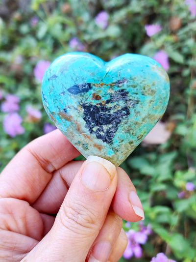 Turquoise Heart