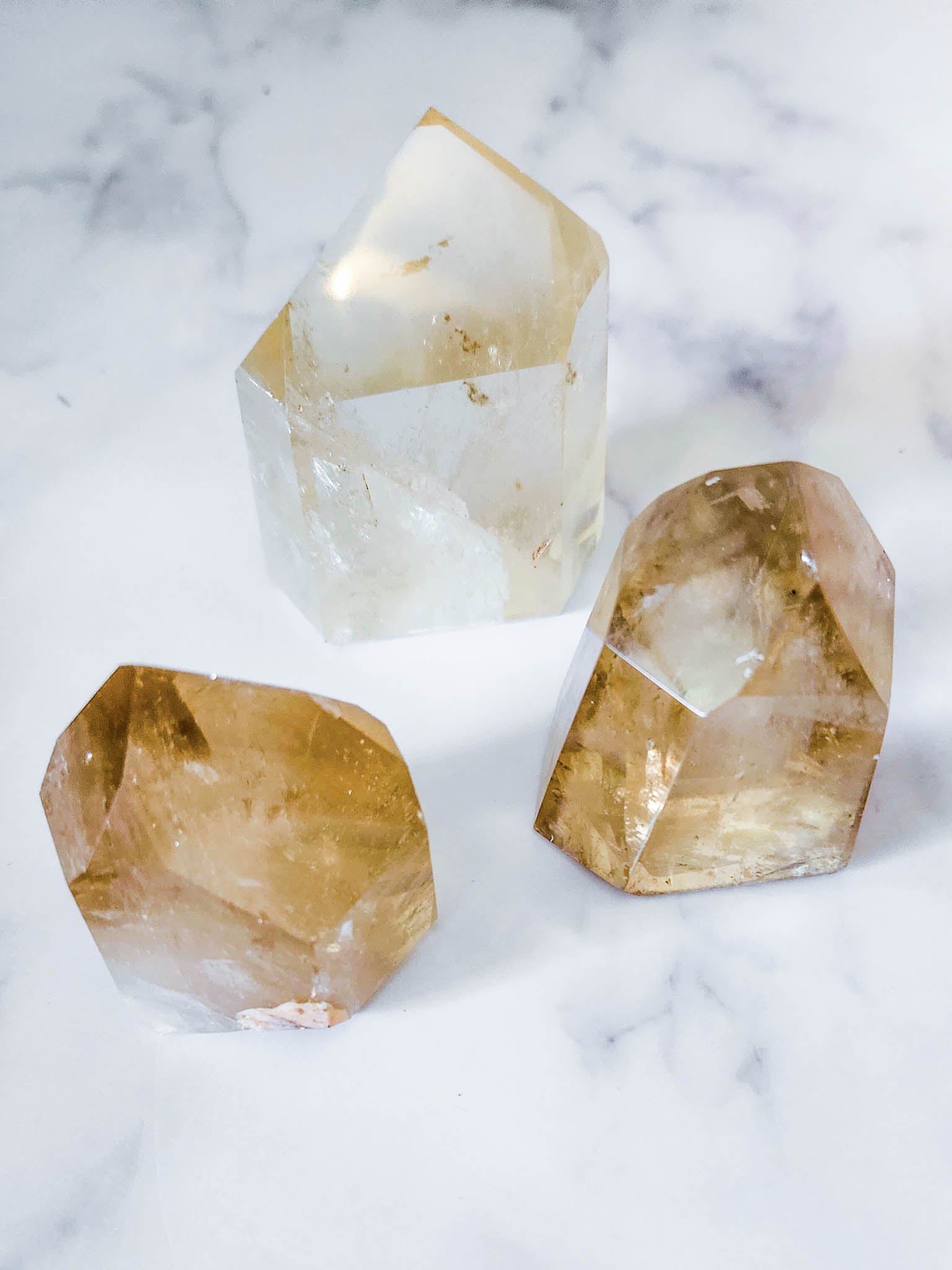 Medium Citrine Point
