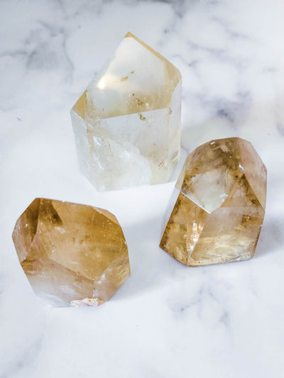 Medium Citrine Point