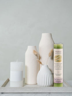 Reiki Charged Pillar Candle Abundance