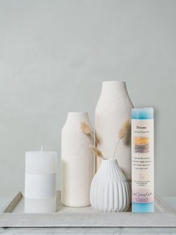 Reiki Charged Pillar Candle Dreams